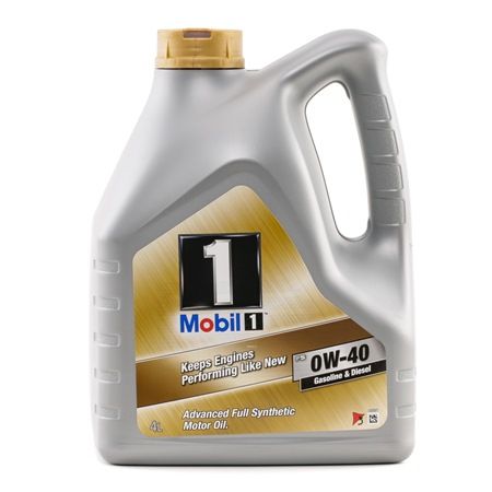 MOBIL Aceite de motor 153687 MOBIL Aceite De Motor 153687 - 36,96 €