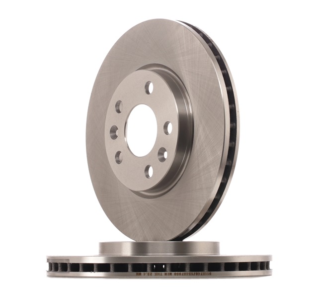 Disque de frein SKBD-0023839 RENAULT Captur II E-TECH 160 De 05.2020, 92 CH