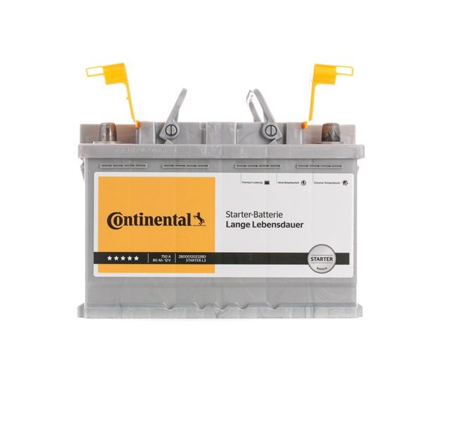 Récuperer Continental Batterie de démarrage 2800012023280 pour auto à un taux avantageux 125,98 &euro;
