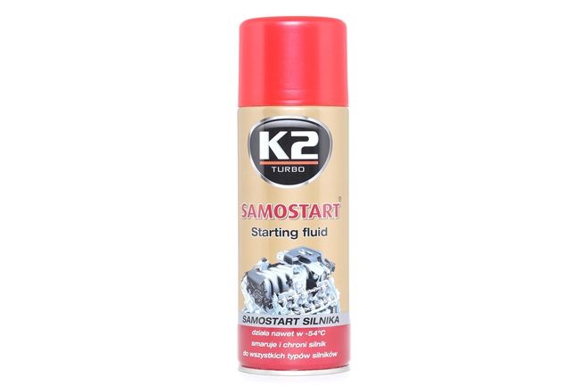 K2 Spray auxiliar de arranque T440