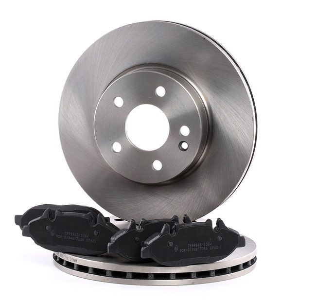 RIDEX Bremžu komplekts, Disku bremzes 3405B0136 RIDEX | Bremžu Komplekts 3405B0136 MERCEDES-BENZ MB 100 Van 2004 lētas online