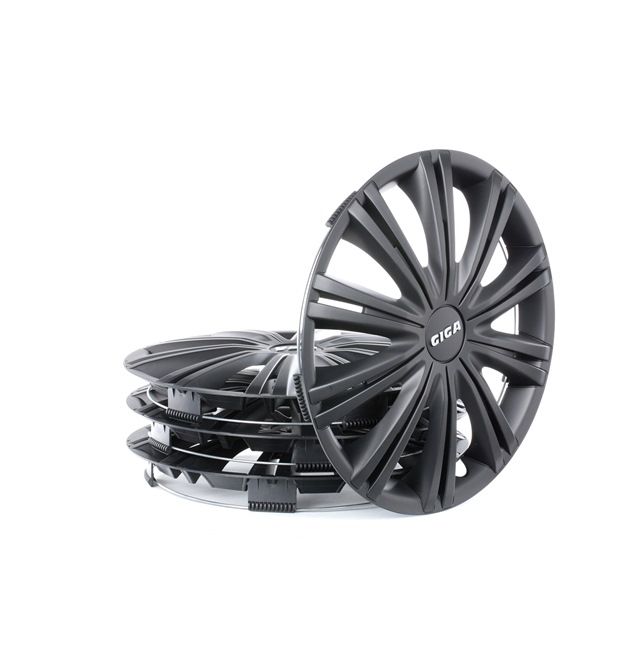 ARGO Tampões de roda para automóveis - 13 GIGA BLACK
