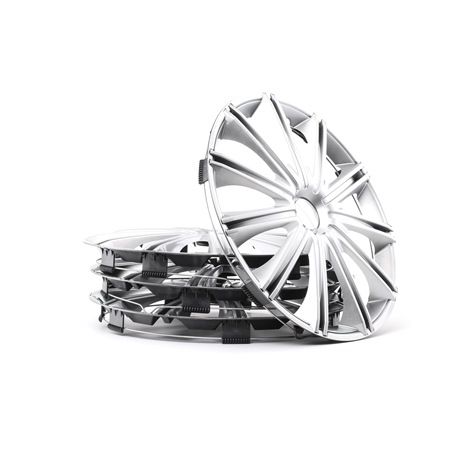 ARGO Tampões de roda para automóveis - 14 NERO