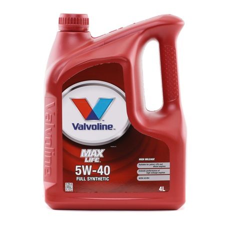 Valvoline Aceite de motor 872364 Valvoline Aceite motor 872364 - 26,24 €