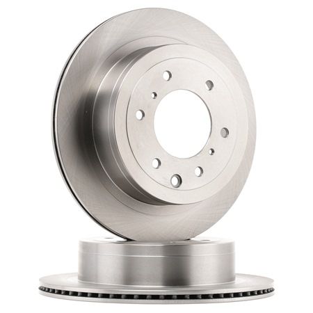 RIDEX Remschijf 82B1243 82B1243 Remschijven MITSUBISHI Pajero IV Van (V80, V90) 2020