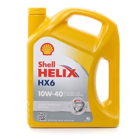 SHELL Aceite de motor 550039689/4 SHELL Aceite De Motor 550039689/4 - 16,96 €
