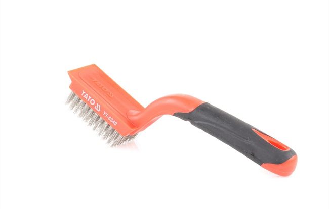 Cepillo de alambre, limpieza pinza de freno - YATO (YT-6340) comprar a buen precio online