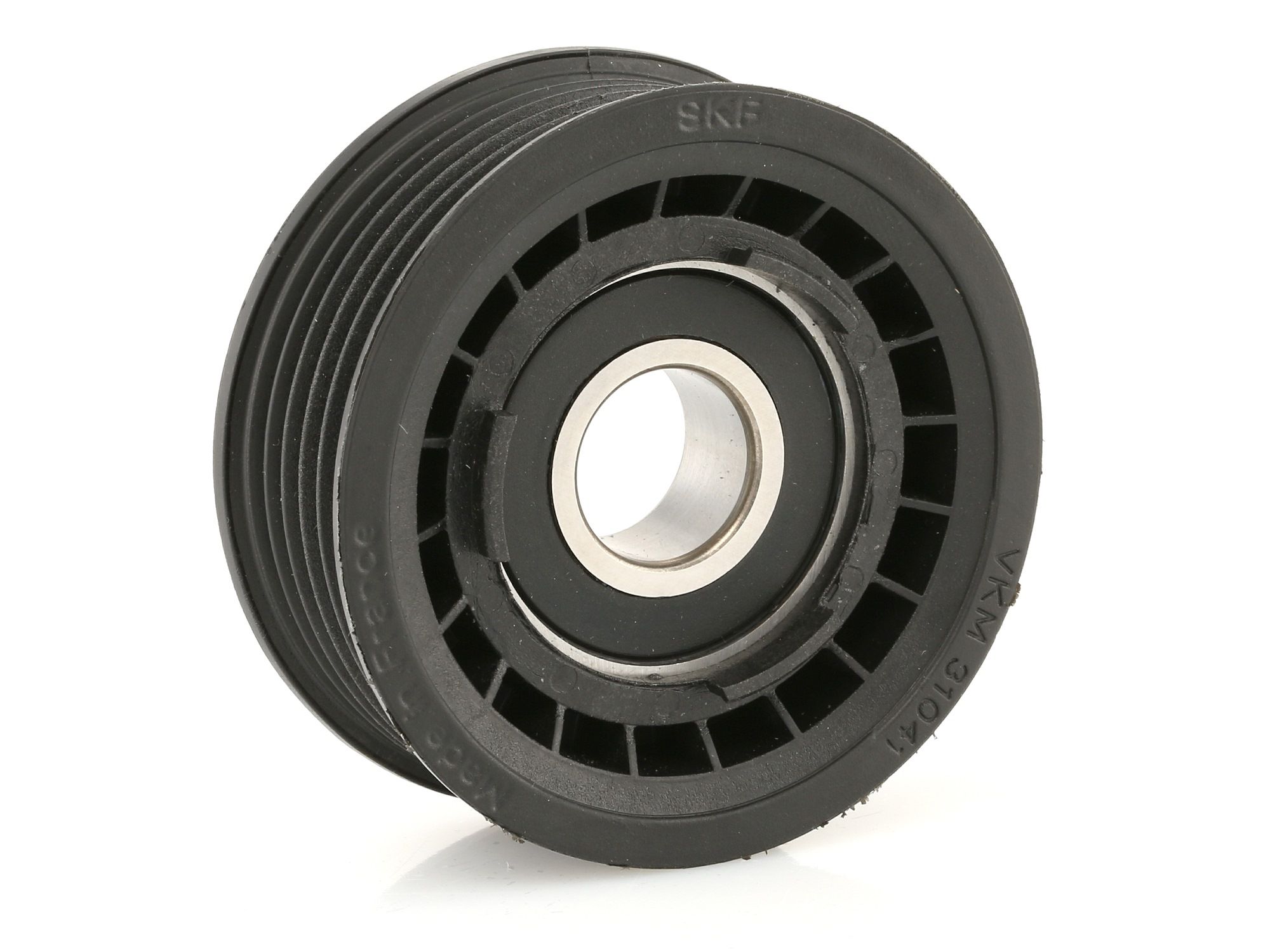 SKF 2x Umlenkrolle Führungsrolle Keilrippenriemen für AUDI CHRYSLER MERCEDES VW