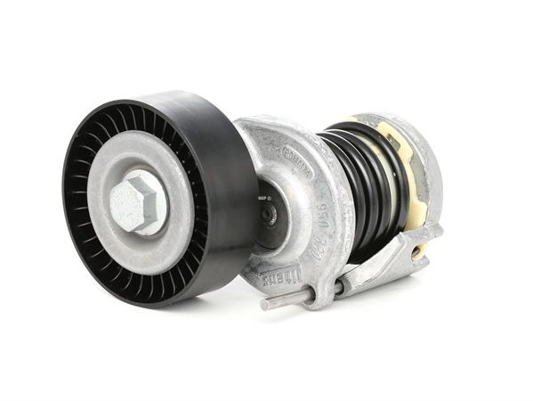 Tensioner Pulley, v-ribbed belt - SKF (VKM 31058) buy cheap online