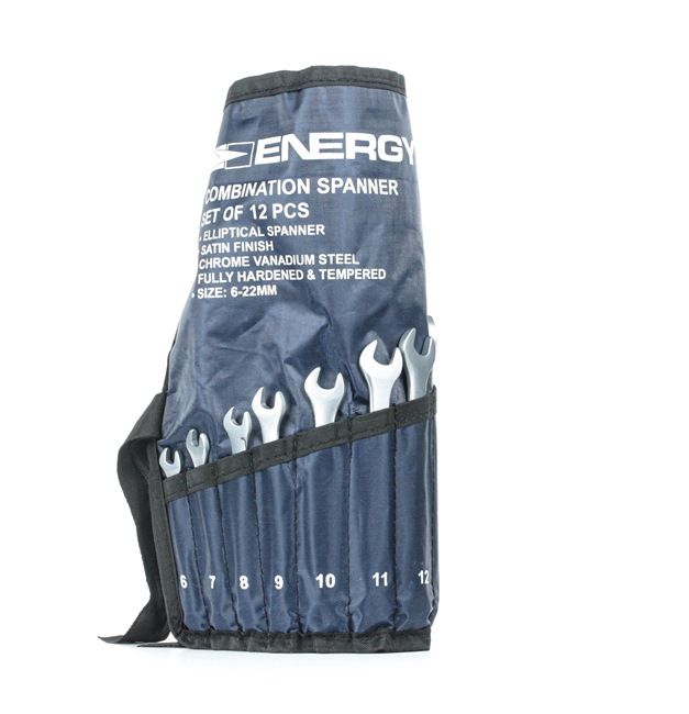 ENERGY Kit de chaves de luneta / de bocas - NE01000SK12