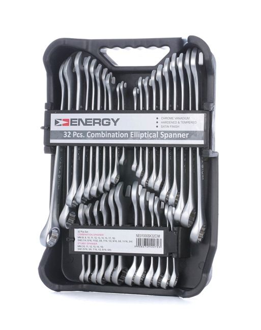 ENERGY Kit de chaves de luneta / de bocas - NE01000SK32CIM