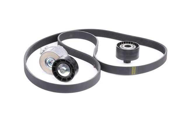 SKF V-Ribbed Belt Set VKMA 33161 SKF Auxiliary belt VKMA 33161 - £ 57,47
