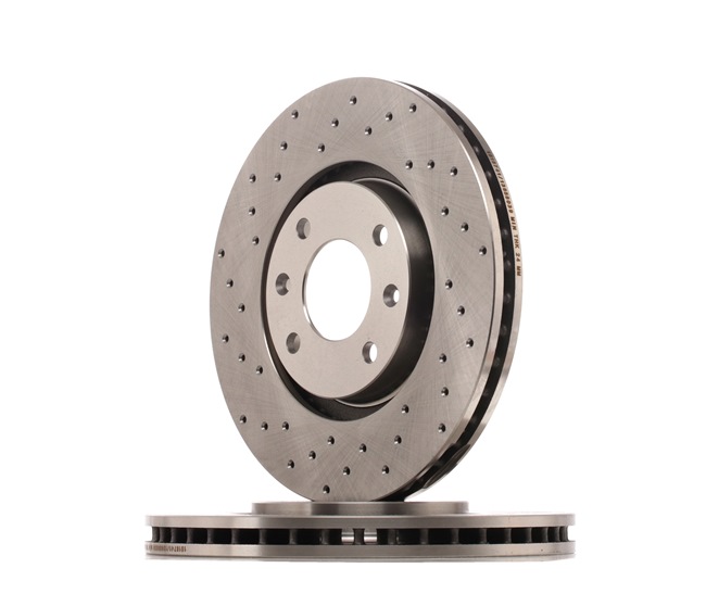 RIDEX OEN 4249,18 | Disco de travão 82B1743 para PEUGEOT, CITROЁN, VOLVO, DS, PIAGGIO