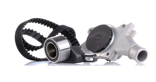 SKF Bomba de agua + kit correa distribución VKMC 04201 SKF Transmisión Por Correa / Cadena VKMC 04201