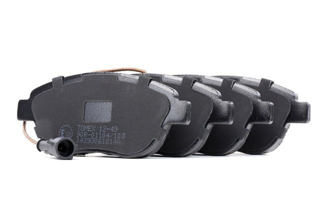 TOMEX brakes Brzdové doštičky/platničky TX 12-49 TOMEX brakes Brzdové doštičky TX 12-49 - 13,83 €