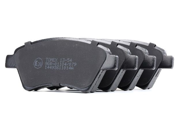 TOMEX brakes Brzdové doštičky/platničky TX 13-54 TOMEX brakes Brzdové doštičky TX 13-54 - 14,71 €