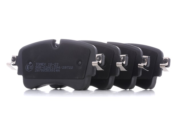 TOMEX brakes Brzdové doštičky/platničky TX 18-23 TOMEX brakes Brzdové Platničky TX 18-23 - 21,81 €