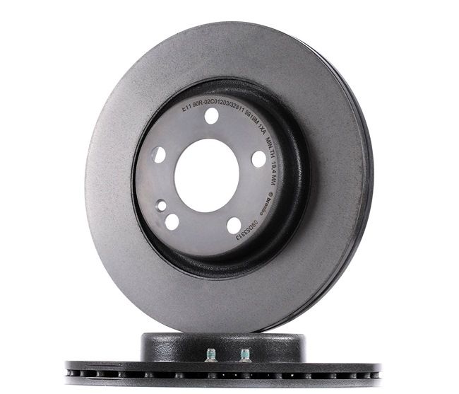 BREMBO Bremžu diski 09.D533.13 Mercedes S213 All Terrain 2019 BREMBO Bremžu diski 09.D533.13