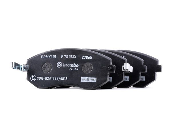Bremsbelagsatz, Scheibenbremse von BREMBO (Art. Nummer D9297880)