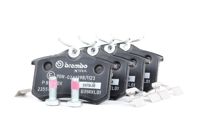 BREMBO Remblokkenset, schijfrem P 85 020X BREMBO Remblokkenset, schijfrem P 85 020X