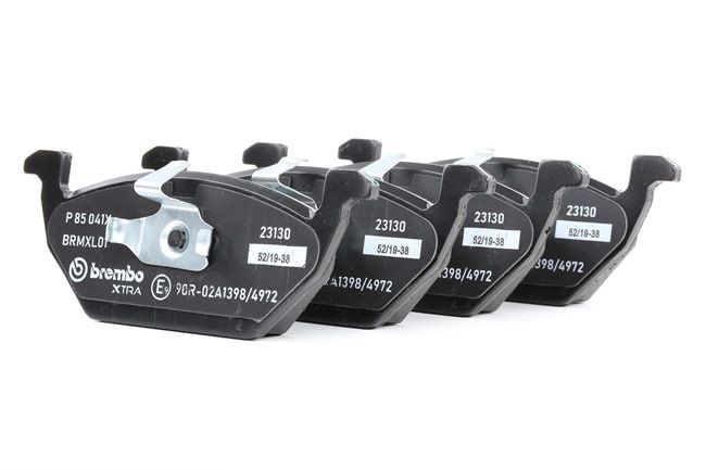 BREMBO Bromsbeläggssats, skivbroms P 85 041X BREMBO Bromsbeläggssats, skivbroms P 85 041X