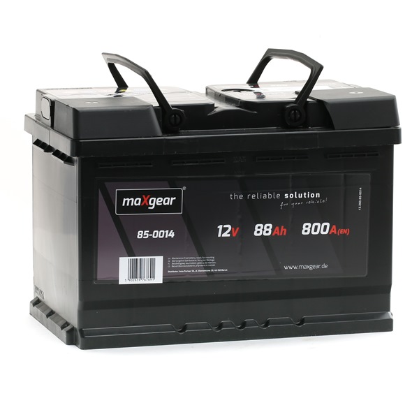 MAXGEAR Starterbatterie 85-0014 85-0014 Starterbatterie ALFA ROMEO SZ Coupe 1994