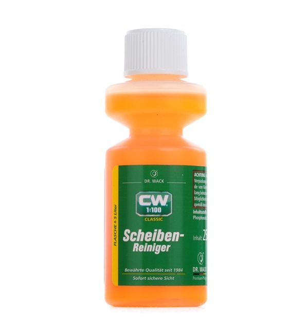 DR. Wack Detergente, sistema de lava-vidros 1720