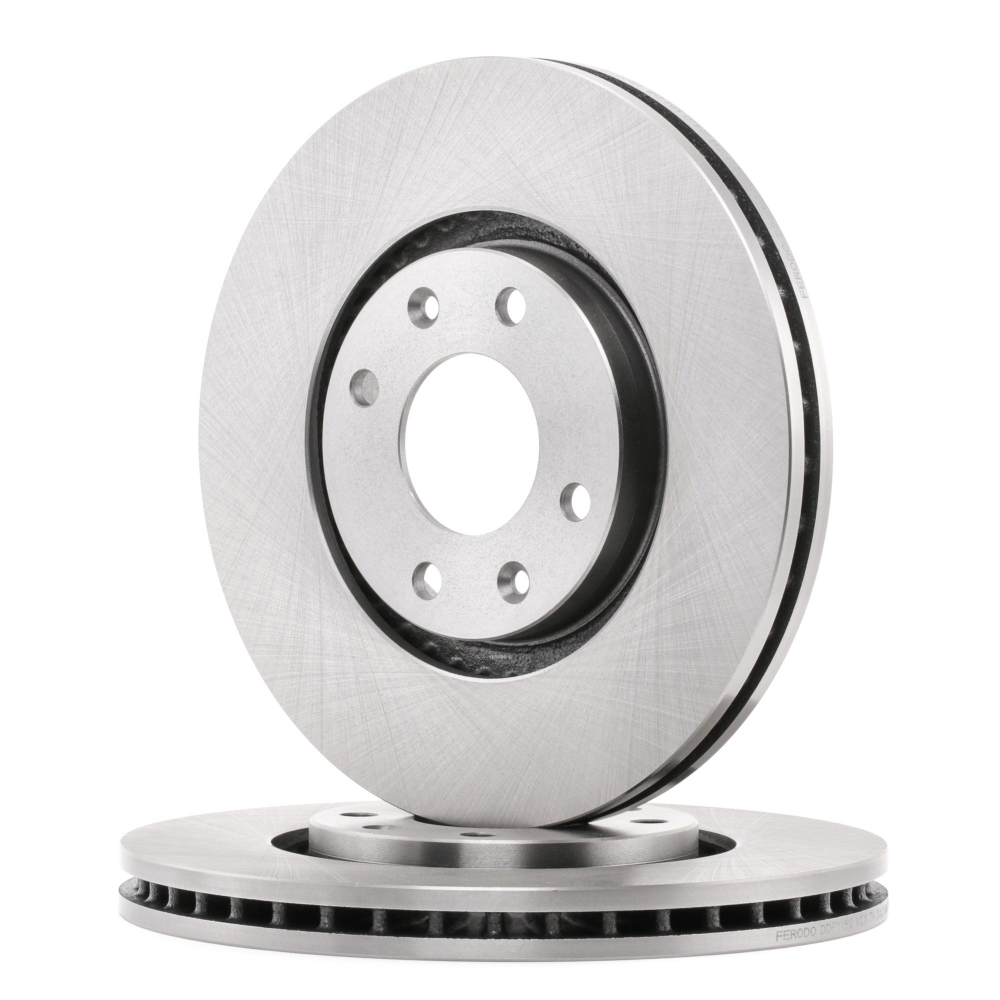 Citroën C5 II 1.6 HDi RC8HZB 108 plaquettes frein Avant Disques 283 mm ventilé