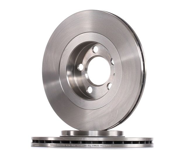 FERODO Remschijf DDF928 FERODO Remschijven DDF928 - 18,72 €