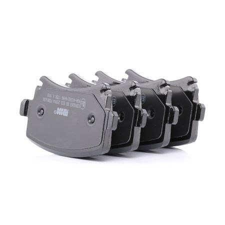 FERODO Brake Pad Set, disc brake FDB1636 FERODO Brake pad set FDB1636 - £ 21,95