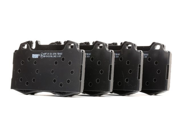 FERODO Brake Pad Set, disc brake FDB1661 FERODO Brake Pad Set, disc brake FDB1661