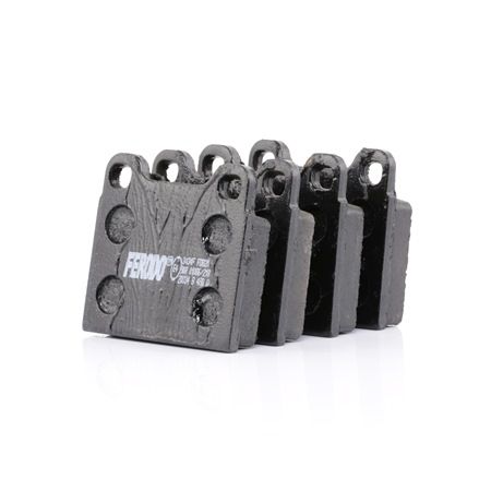 FERODO Brake Pad Set, disc brake FDB2M FERODO Brake Pads FDB2M - £ 12,04