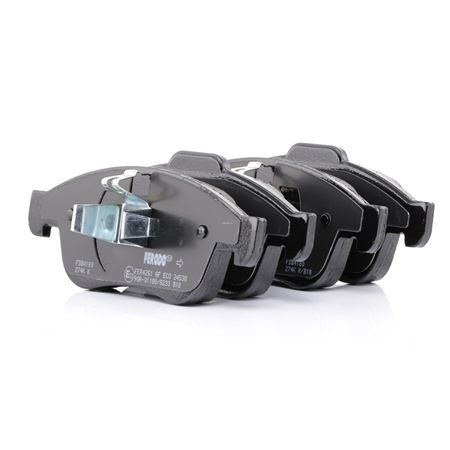 FERODO Brzdové doštičky/platničky FDB4180 FERODO Brzdové doštičky FDB4180 - 26,57 €