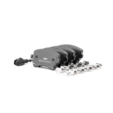 Brake Pad Set, disc brake - FERODO (23326) buy cheap online