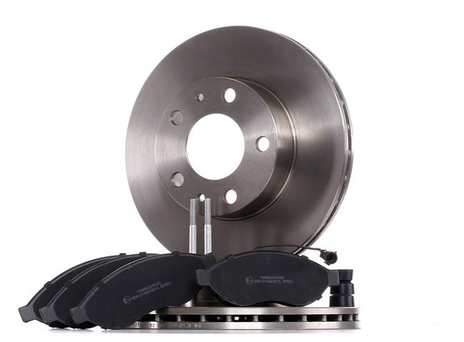 RIDEX Kit freno, Freno a disco 3405B0388 RIDEX | Kit di freni 3405B0388 FIAT Campagnola 1985 economico on-line