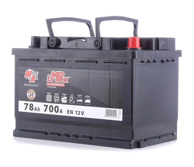 EMPEX Starterbatterie 56-048 56-048 Batterie ALFA ROMEO SZ Coupe 1989