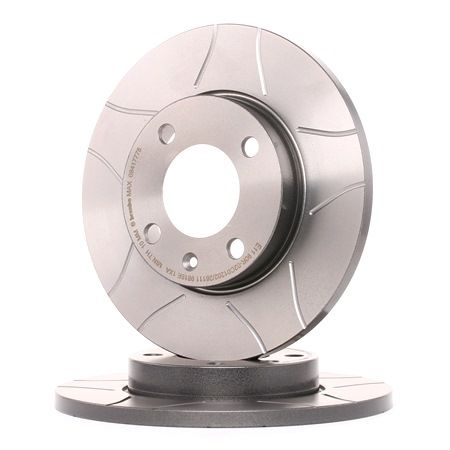 BREMBO Disco de travão 08.4177.75 BREMBO 08.4177.75 Discos de freio FERRARI F430