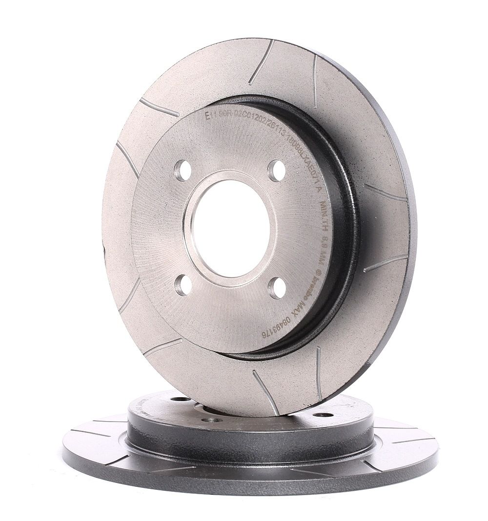 Disque de frein BREMBO MAX LINE-BREMBO 08.4931.76 2 Pièce