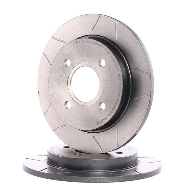 Bremsscheiben Bremsbeläge hinten für Ford Focus Turnier DNW 1.6 16V 1.8 DAW