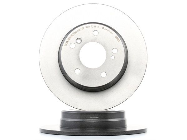 BREMBO Bremsscheibe 08.5178.31 Mercedes W210 1998 BREMBO Bremsscheibe 08.5178.31