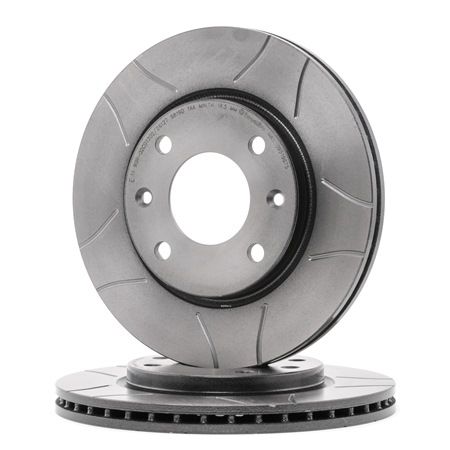 BREMBO Disque de frein 09.5196.75 CITROËN Saxo 3/5 portes 2000 BREMBO Disque de frein 09.5196.75
