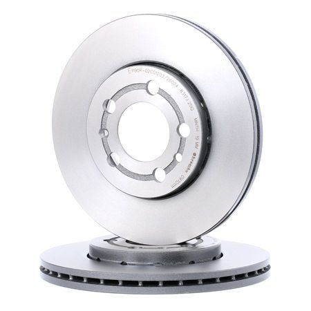 Remschijf - BREMBO (09.7011.11) koop goedkoop online
