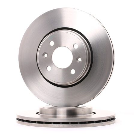 2x BREMBO Bremsscheibe 09.8137.2X für RENAULT