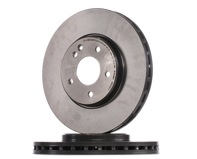 HINTERACHSE Ø 290 MM 2 BREMSSCHEIBEN MERCEDES E-KLASSE KOMBI S210 HINTEN