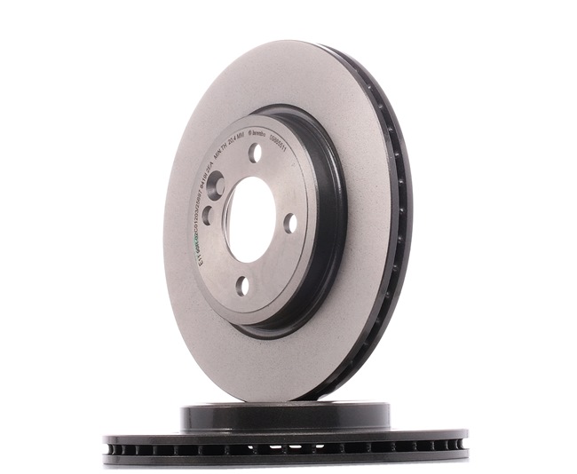 BREMBO Remschijf 09.8655.11 BREMBO Schijfremmen 09.8655.11 MINI 31,24 € koop