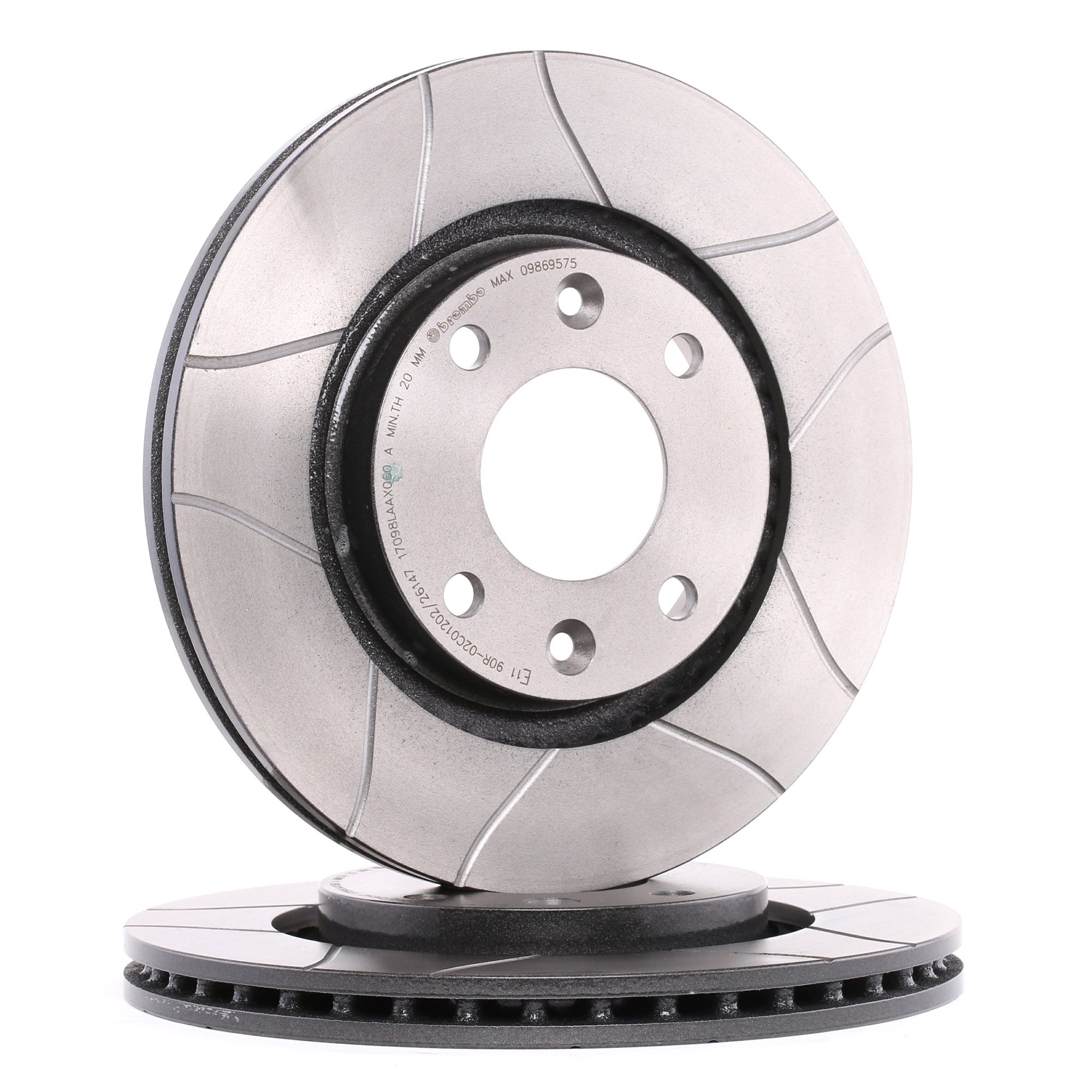 Zimmermann Disques de frein 266mm garnitures avant citroen berlingo peugeot