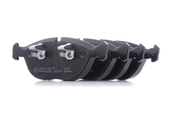 BREMBO Bremsbelagsatz, Scheibenbremse P 06 019 P 06 019 Bremsbelagsatz BMW Z8 Roadster (E52) 2000