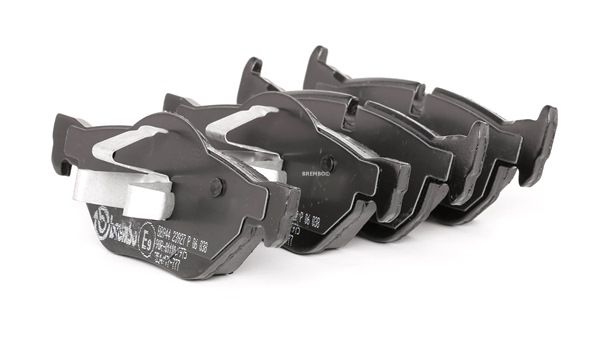 BREMBO Kit pastiglie freno, Freno a disco P 06 038 BREMBO Kit pasticche freni P 06 038 - 34,17 €