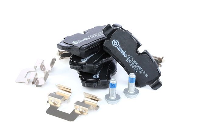 BREMBO Jogo de pastilhas para travão de disco P 06 052 BREMBO Jogo de pastilhas para travão de disco P 06 052 para MINI 28,34 € comprar