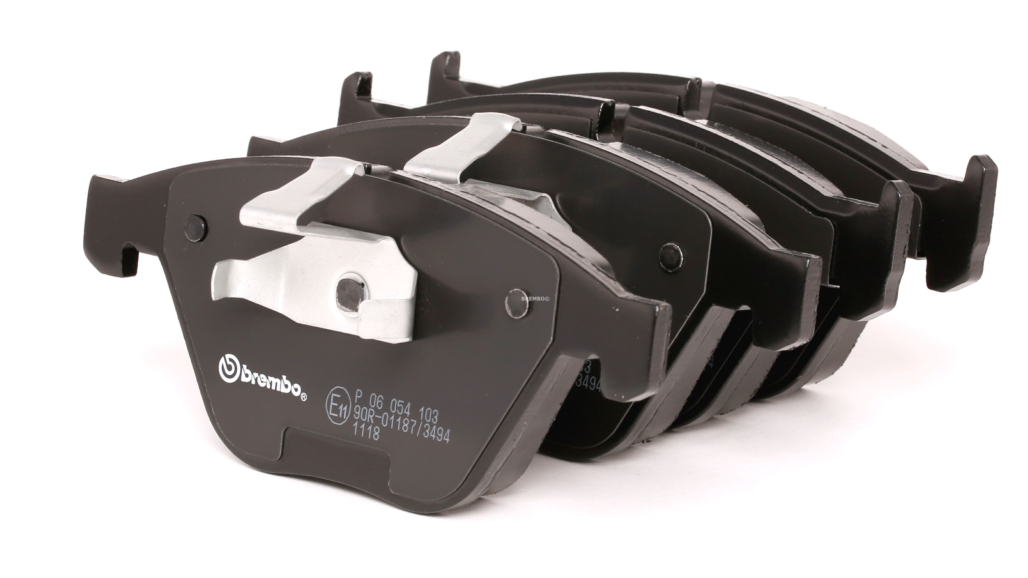 Brembo Brake Pads >> Brake Pad Set Disc Brake Brembo P 06 054 Prepared For Wear Brembo Brake Pads >> Brake Pad Set Disc Brake Brembo P 06 054 Prepared For Wear